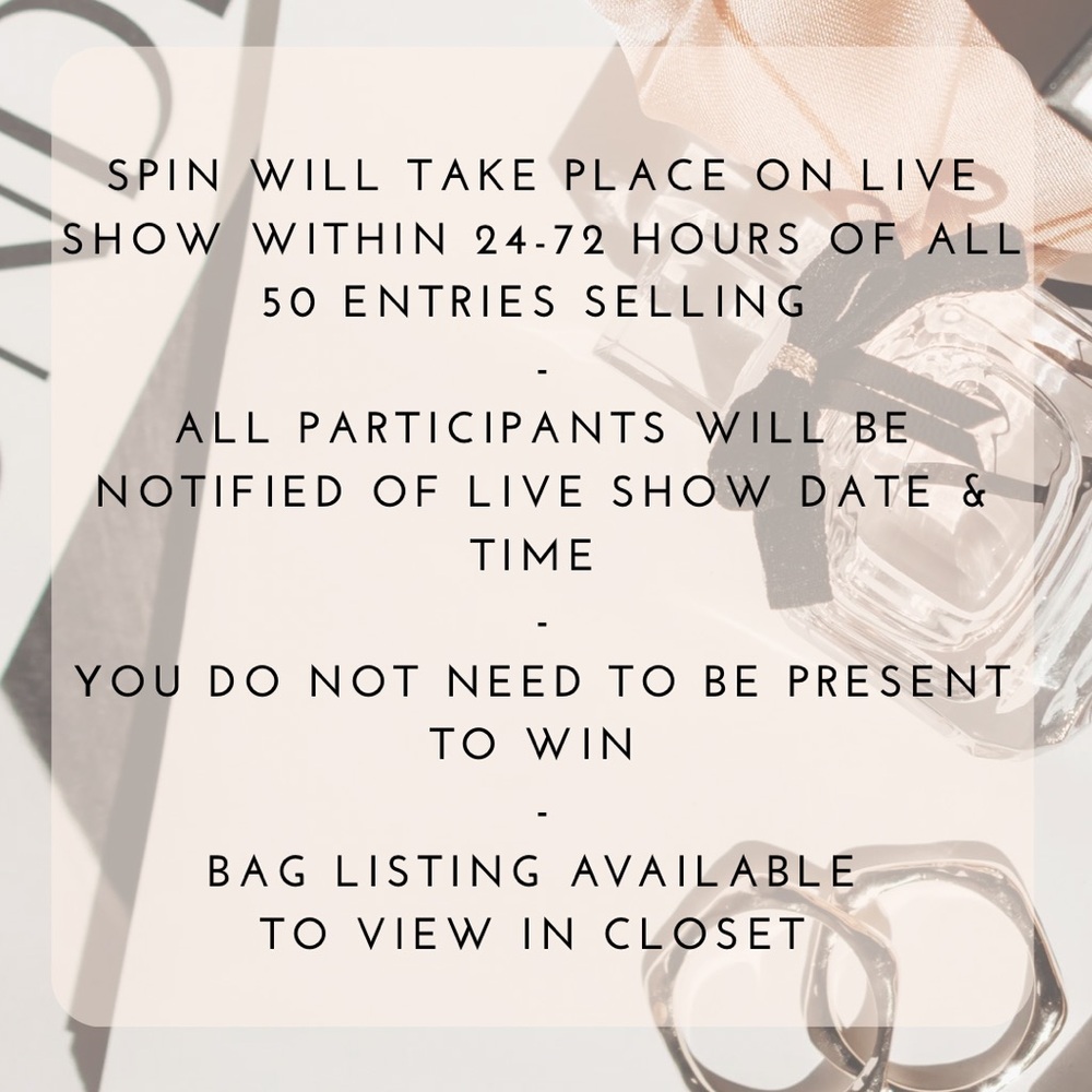🎟️ ✨ Luxury Bag Game ✨ 🎟️ - Picture 8 of 8